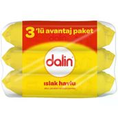 Dalin Klasik 3x56 Yaprak Islak Havlu Mendil