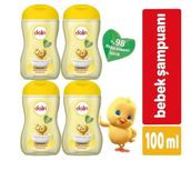Dalin Klasik 4x100 ml Bebek Şampuanı