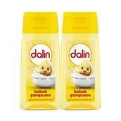 Dalin Kolay Tarama Kremli 2x200 ml Bebek Şampuanı