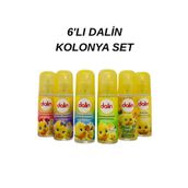 Dalin Kolonya Set 6'lı