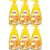 Dalin Mango ve Portakal Kokulu 6x200 ml Köpük Sabun