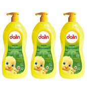 Dalin Nem ve Koruma 3x700 ml Bebek Saç ve Vücut Şampuanı
