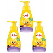 Dalin Orman Meyvesi Kokulu 3x200 ml Köpük Sabun
