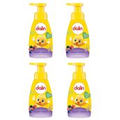 Dalin Orman Meyvesi Kokulu 4x200 ml Köpük Sabun
