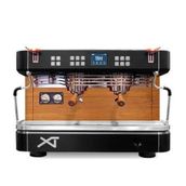 Dalla Corte DCPROXT6T-2-DN XT Classic 2 Gruplu Siyah Ceviz Kahve Makinesi