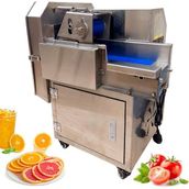 Dalle JQ-20 Elektrikli Paletli Meyve Sebze Dilimleme Makinesi