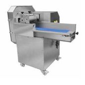 Dalle JQ-60 500 kg/saat Elektrikli Paletli Meyve Sebze Dilimleme Makinası