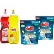 Dalli Bulaşık Deterjanı Ekonomik 4'lü Set - 3 lt