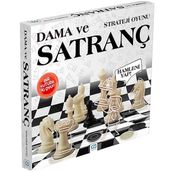 Dama Ve Satranc Kutulu Oyun