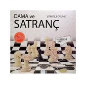 Dama Ve Satranç Plastik Kutulu 5188