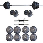 Dambılcım Platinum 25 kg Halter Seti 25 kg Dambıl Seti Ağırlık Seti Vücut Geliştirme Aleti