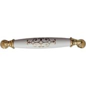 Damla Klasik Silindir Altın 128 mm Kulp