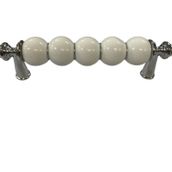Damla Misket Vezir 96 mm Krom Kulp