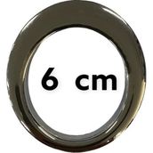 Damla Yan Halka Krom 32 mm Kulp
