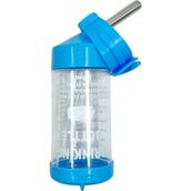 Damlatmayan Hamster ve Tavşan Suluğu 80 ml Mavi - Çok Renkli