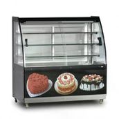 Dampak 100cm Soğuk Pasta Teşhir Dolabı Bombe Camlı 100 x 70 x 130 (cm)