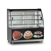 Dampak 130cm Soğuk Pasta Teşhir Dolabı 130 x 70 x 130 (cm)