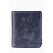 Damy 290CR Lacivert Hakiki Deri RFID Korumalı Erkek Cüzdan
