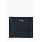 Damy 906 Siyah Hakiki Deri RFID Korumalı Kadın Mini Cüzdan