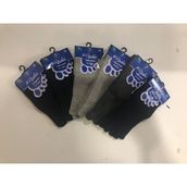 Dandce Erkek Parmaklı Çorap Bambu Iplik %90 Karma Renk 6 Adet Unisex Model - 41 - 45 - Renkli