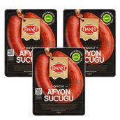 Danet Tescilli Afyon Sucuk Fermente 300 g x 3 Adet