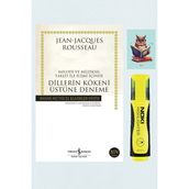 Dara Yayınları - Dillerin Kökeni Üstüne Deneme Jean-Jacques Rousseau