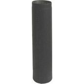 Darco Soba Borusu, Çelik Sac, Antrasit, 2 mm Kalınlık , 13 cm Çap , 100 cm