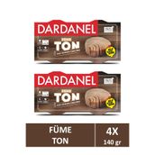 Dardanel 140 gr Ayçiçek Yağlı Füme Ton Balık (2 adet)