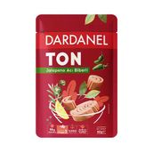 Dardanel Ayçiçek Yağlı Jalepeno Biberli Ton Balığı Poşet Dardanel Ayçiçek Yağlı Jalepeno Biberli Ton Balığı Poşet 80g