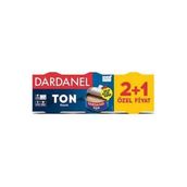 Dardanel Ton Dardanel Klasik Ton Balığı 3x140 G