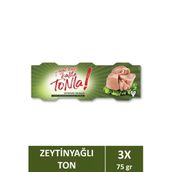 Dardanel Tonla 3x75 gr Zeytinyağlı Ton Balığı