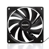 Dark 120mm 36 CFM 1200 RPM Siyah Kasa Fanı (DKCCF123R)
