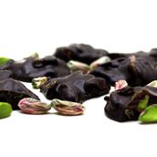 Dark Brown 250 gr Antep Fıstıklı Bitter Roche Çikolatası