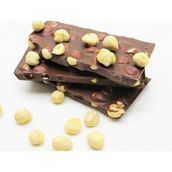 Dark Brown 250 gr Fındıklı Sütlü Beyoğlu Çikolatası