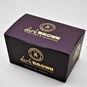 Dark Brown 500 gr Ağın Leblebili Sütlü Roche Çikolata Tatlı Tuzlu Lezzet