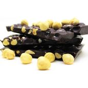 Dark Brown 500 gr Bitter Oranı %54 Fındıklı Bitter Beyoğlu Çikolatası