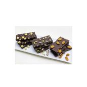 Dark Brown 750 gr Karışık Bitter Kırma Beyoğlu Çikolatası