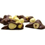 Dark Brown 750 gr Roş Çikolata Fındıklı Sütlü Roche Çikolatası