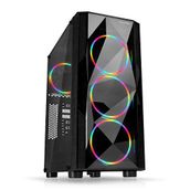 Dark Diamond Pro DKCHDIAMONDPRO 4 RGB Fanlı ATX Gaming Bilgisayar Kasası