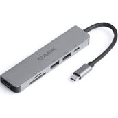 Dark DK-AC-U31X38 Type-C To HDMI Kart Okuyucu Çevirici Hub