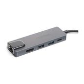 Dark DK-AC-U31X46 USB 3.1 Type-C TO USB 3.0 USB 2.0 PD LAN HDMI Hub