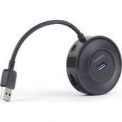 Dark DK-AC-USB344 4 Port USB 3.0 Siyah USB Hub