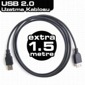 DARK DK-CB-USB2EXTL150 USB 2.0 1.5 M USB UZATMA KABLOSU