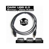Dark DK-CB-USB2PRNL150 Usb Kablo