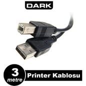 Dark DK-CB-USB2PRNL300 Printer Kablosu