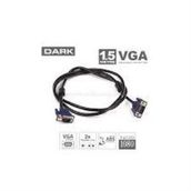 Dark DK-CB-VGA150 1.5 mt VGA Ferrit Core EMI RFI Filtreli 6 mm Çaplı VGA Kablo
