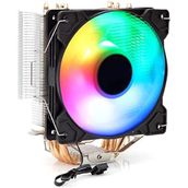Dark DKCCX123 Freezer X123 12 cm FRGB Led Fanlı Intel AMD Uyumlu 4Pin PWM Bağlantılı Kule Tipi İşlemci Soğutucu