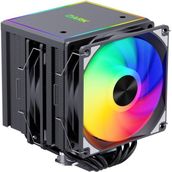 Dark Freezer Pro X120D 2025 Edition 2X12CM Argb 4pin Pwm Fanlı, 2x 65CFM, 230W Tdp, 6x Isı Borusu, LGA1700 - Am5 Uyumlu, Direct Contact Işlemci Soğutucu (DKCCX120D)
