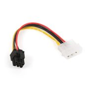 Dark Molex 4Pin-6Pin PCI-EX Dönüştürücü Güç Kablosu