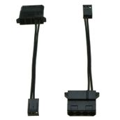 Dark P105 4Pin Molex 3pin Fan Erkek Dönüştürücü Kablo